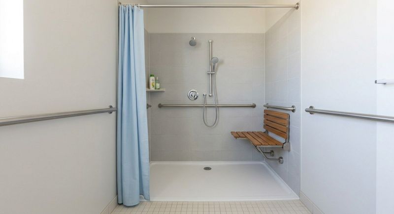 Disability Shower Installation in Lancaster, PA