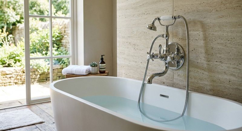 Oversized Bathtub Installation in Framingham, MA