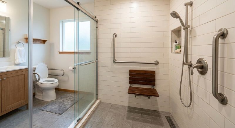 Wet Room Installation in Lancaster, PA